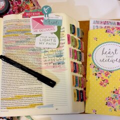 He Delivers Bible Journaling
