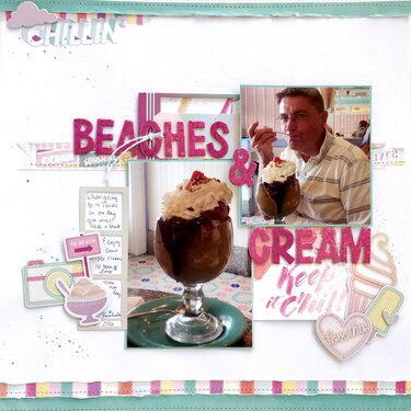 Disney Beaches &amp; Cream with process video