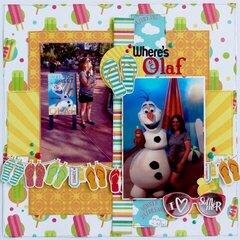 Disney Olaf with Process video