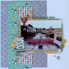 My Life His Story with process video https://www.youtube.com/watch?v=BENavMme2CU