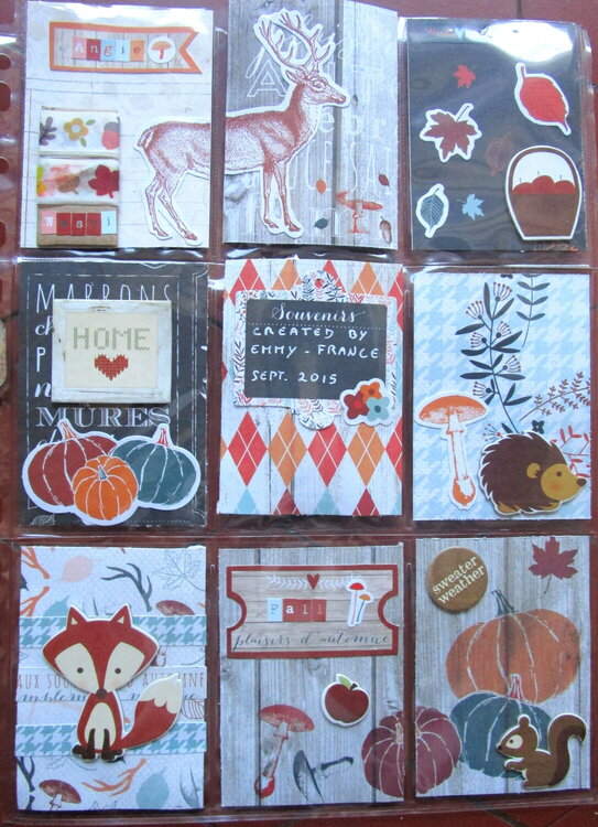 Fall Pocket Letter by Emmy (prettylittlethings.eklablog.com)