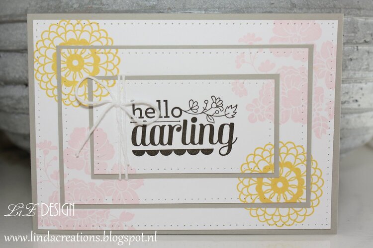 Triple Stampin Card