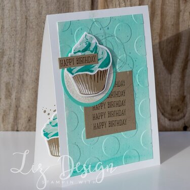 Sweet Cupcake Card