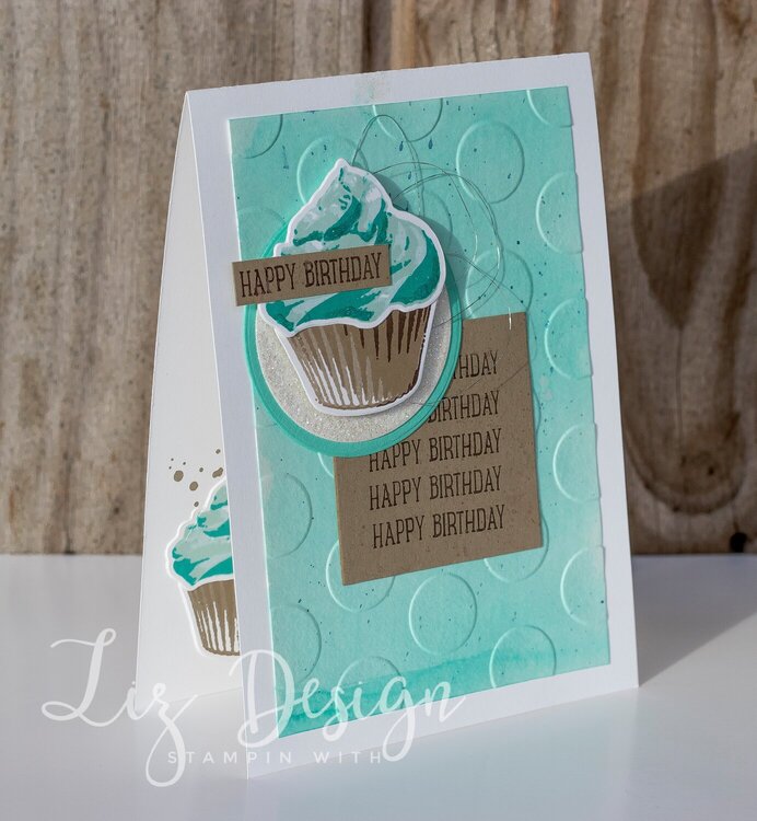 Sweet Cupcake Card