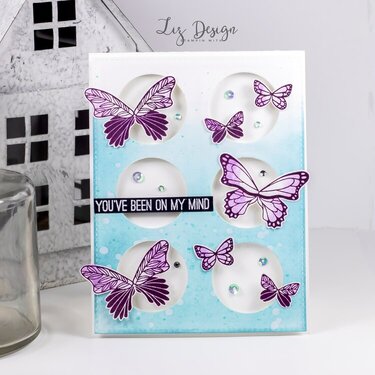 Butterfly Gala Card