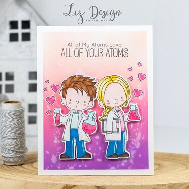 Cute Chemists Card