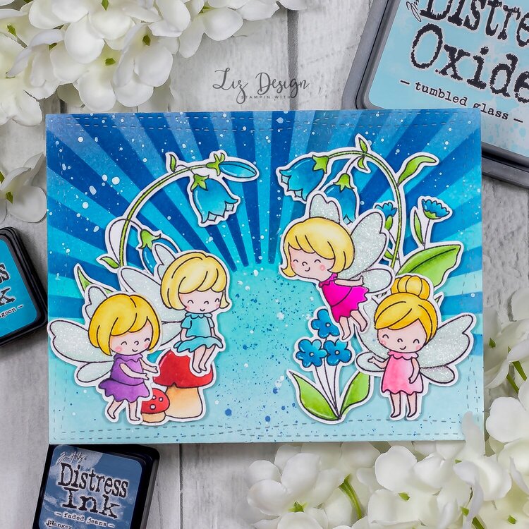 Fairy Garden Card