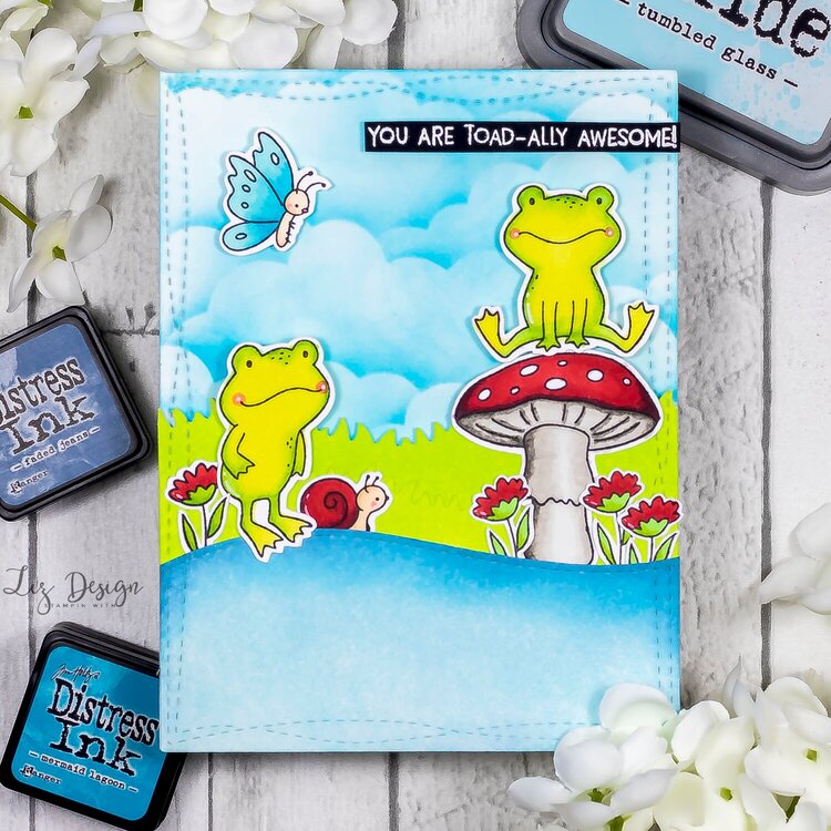 Garden Friends Card