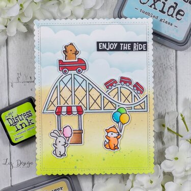 Coaster Critters Card