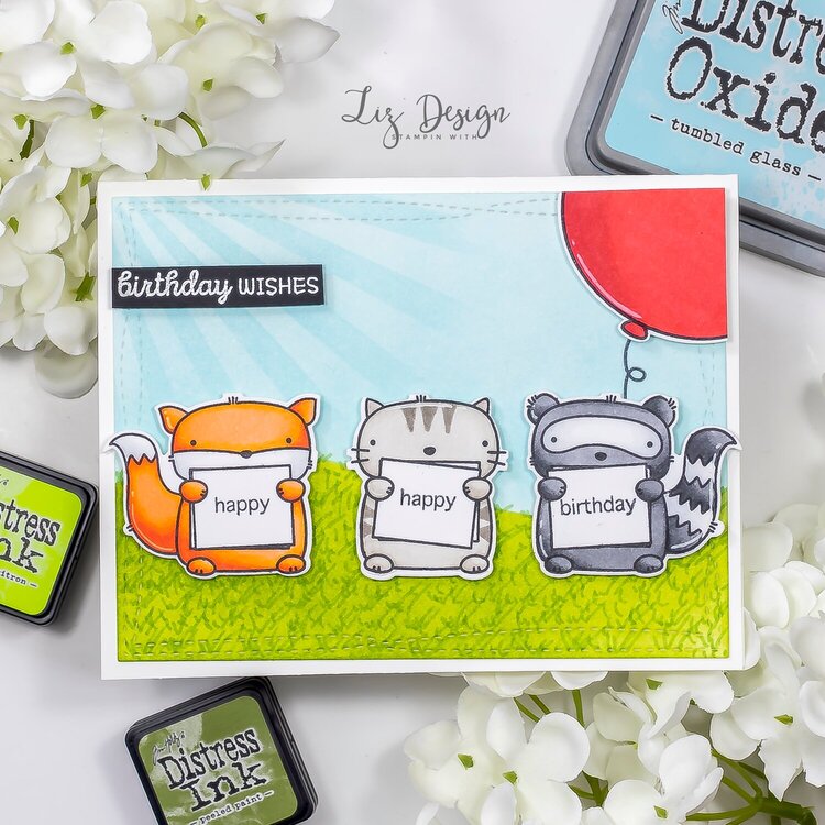 Three Amigos Card