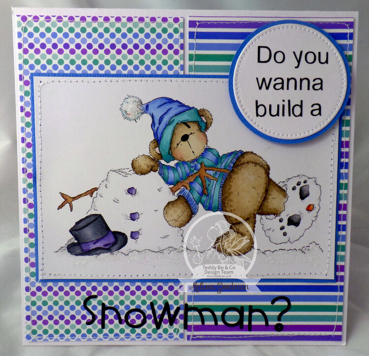 Do you wanna build a Snowman?