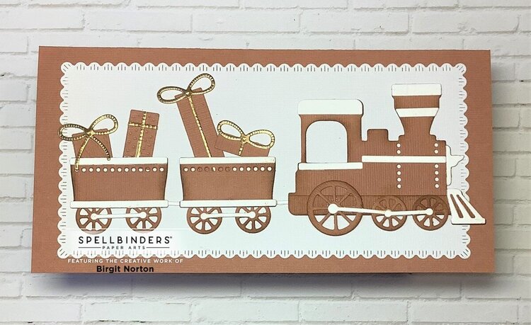 Gingerbread Holiday Express