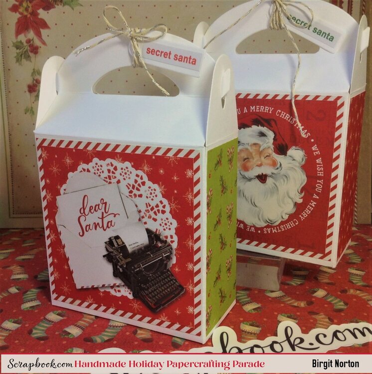 Secret Santa Gift Boxes