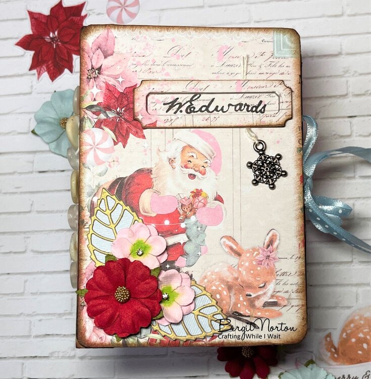 Candy Cane Lane Christmas Planner