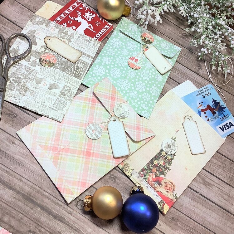 Holiday Gift Card Holders