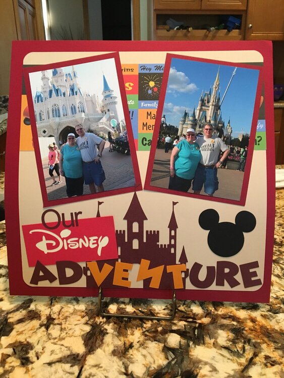Disney Vacation 2016