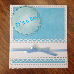 It's a Boy card