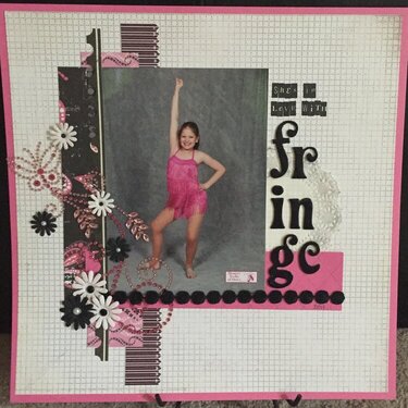 Dance - She’s in love with fringe
