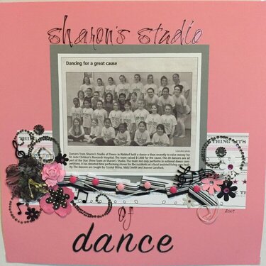 Sharon&#039;s Studio of Dance