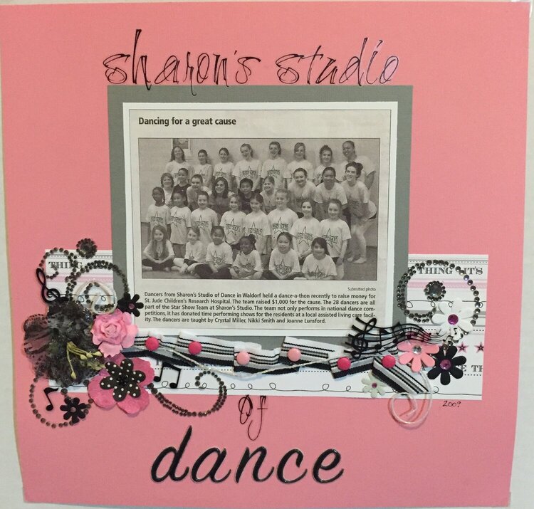 Sharon&#039;s Studio of Dance