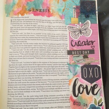 Bible journaling 2