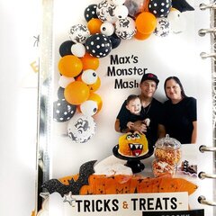 Max's Monster Mash!