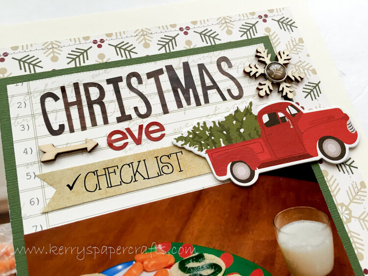 Christmas Eve Checklist