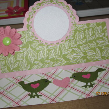 Sizzix - Stand - up card