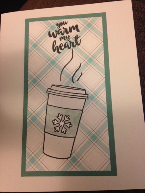 Mugs Hugs card