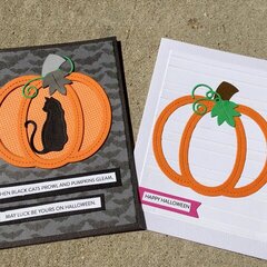 Pumpkin cards