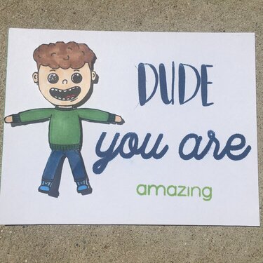 You are amazing -boy