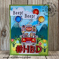 Beep! Beep! Happy Birthday