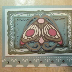 Art Nouveau Moth