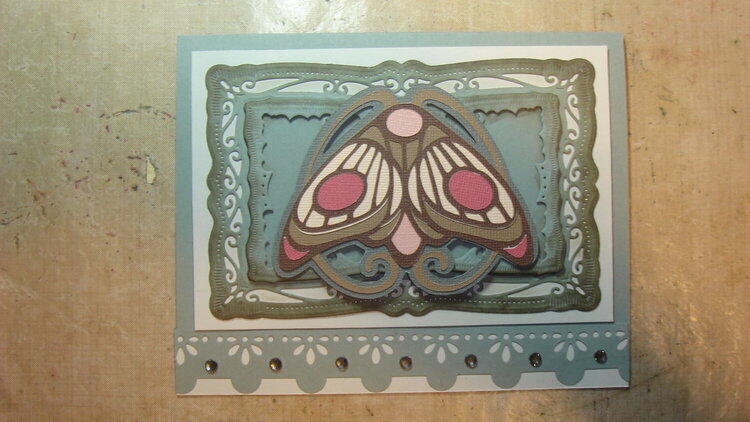 Art Nouveau Moth