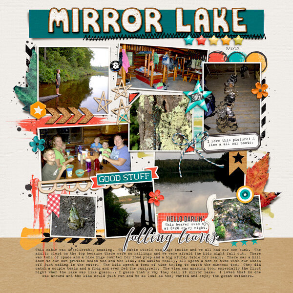 Mirror Lake page 1