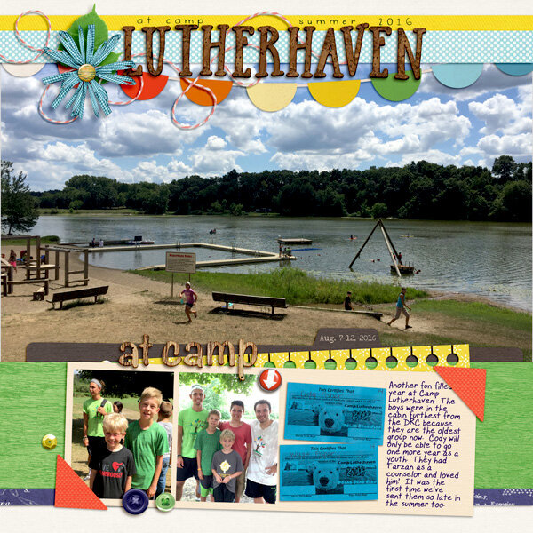 Camp Lutherhaven 2016