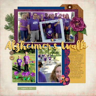 Alzheimer&#039;s Walk 2017