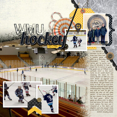 WMU Hockey Game
