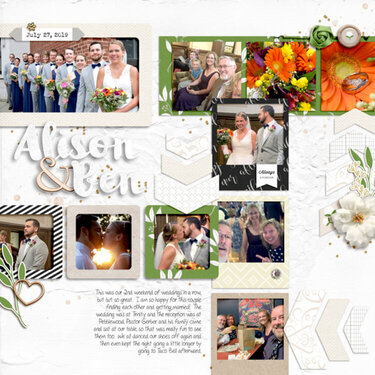 Alison &amp; Ben&#039;s Weddings