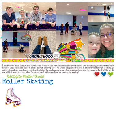 Roller Skating 2019