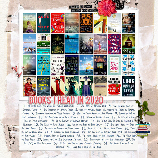 Books I Read in 2020