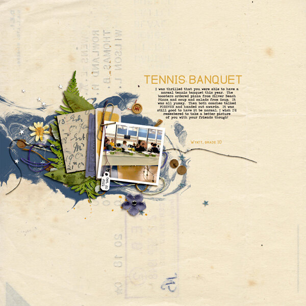 Tennis Banquet