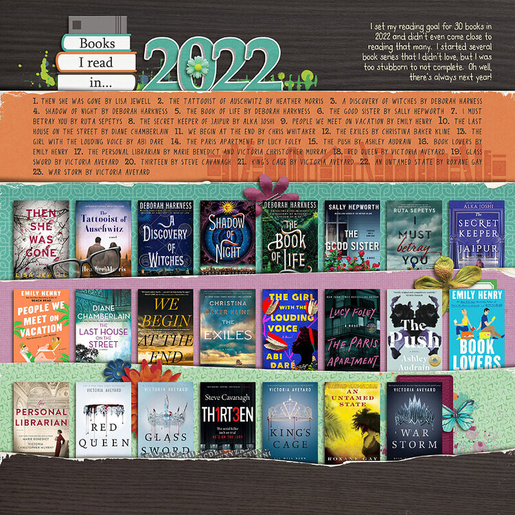 Books I Read in 2022