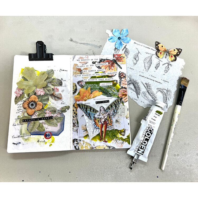 Butterfly Art Journal