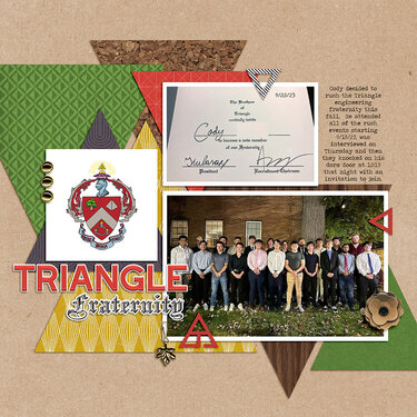 Triangle Fraternity