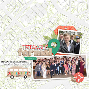 Spring Triangle Formal