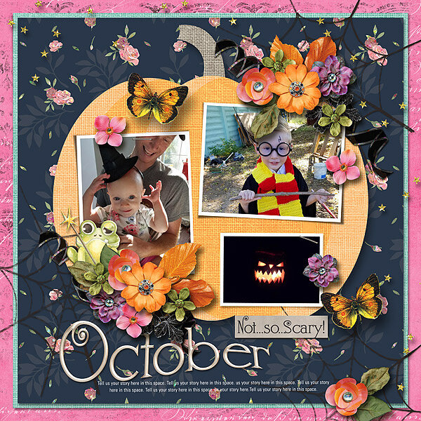 Not So Spooky October