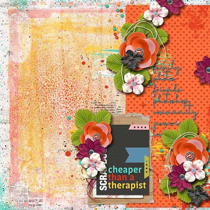 Scrapbooking...Cheaper than a Therapist