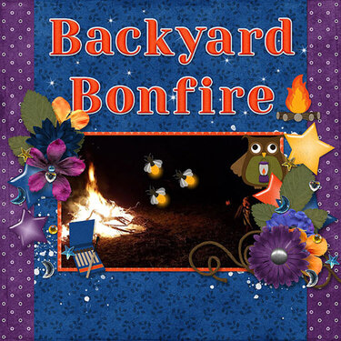 Backyard Bonfire