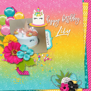 Happy Birthday Lily
